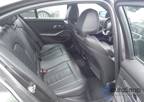 2021 BMW 330I xDrive from USA, damaged, VIN 3MW5R7J09M8B91381